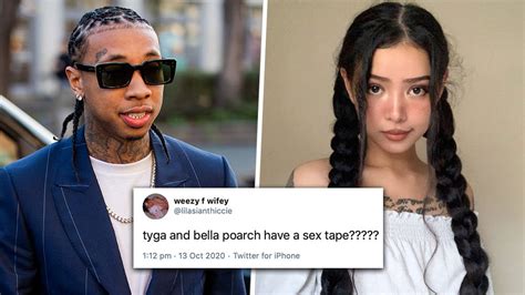 bella poarch scandal with matteo|Watch : Tyga's $£x Tape With TikTok Star Bella .